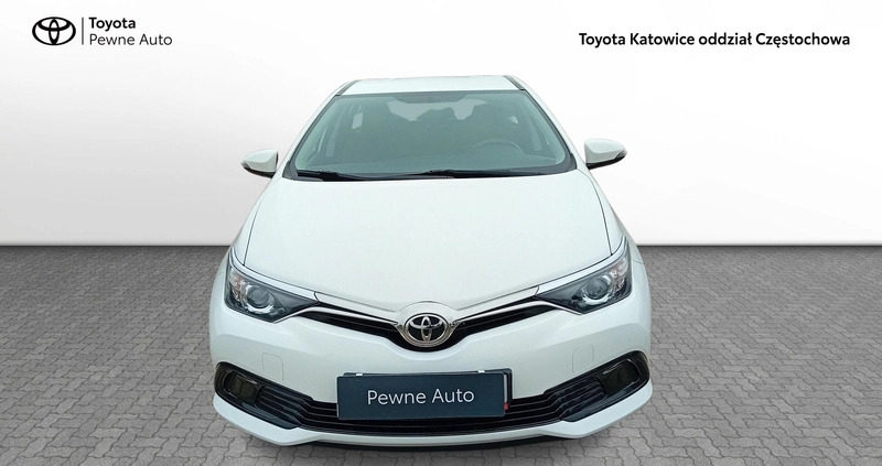 Toyota Auris cena 49900 przebieg: 138935, rok produkcji 2017 z Pasym małe 211